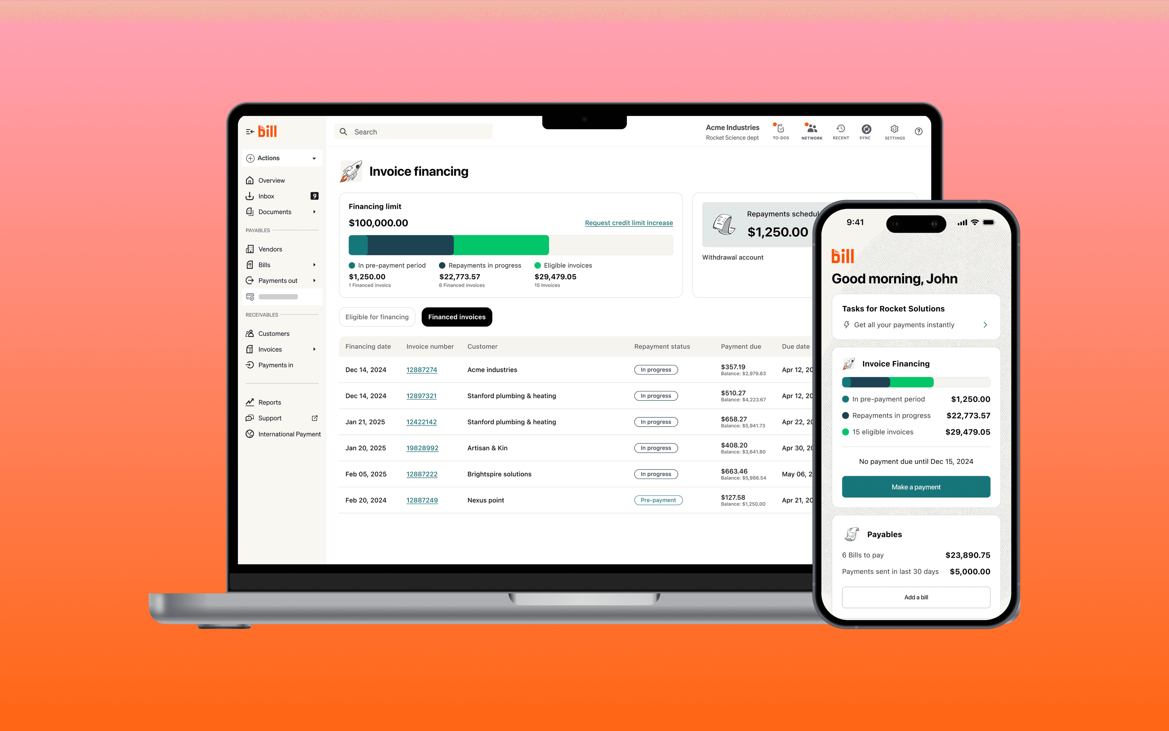 BILL Capital case study preview