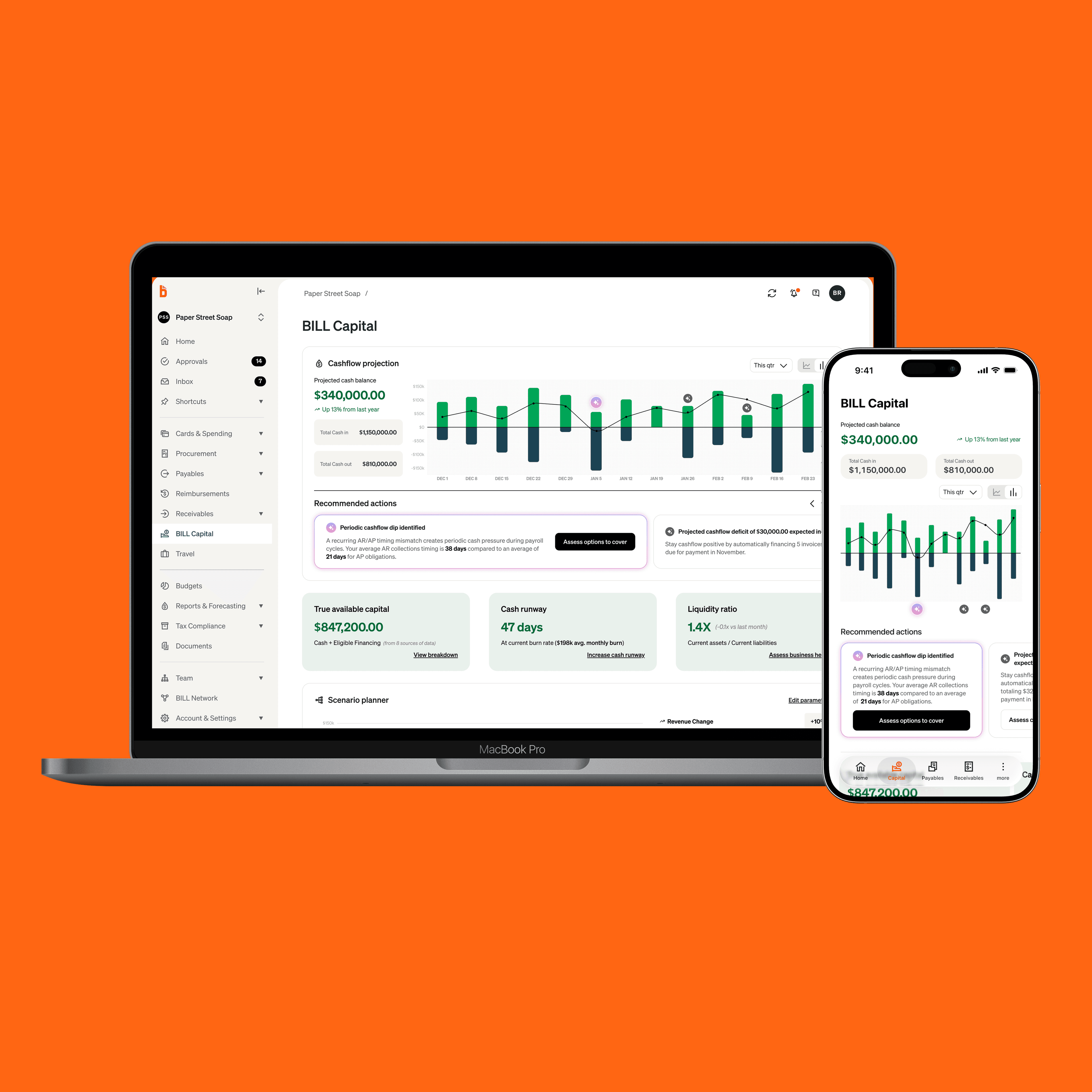 BILL Capital case study preview
