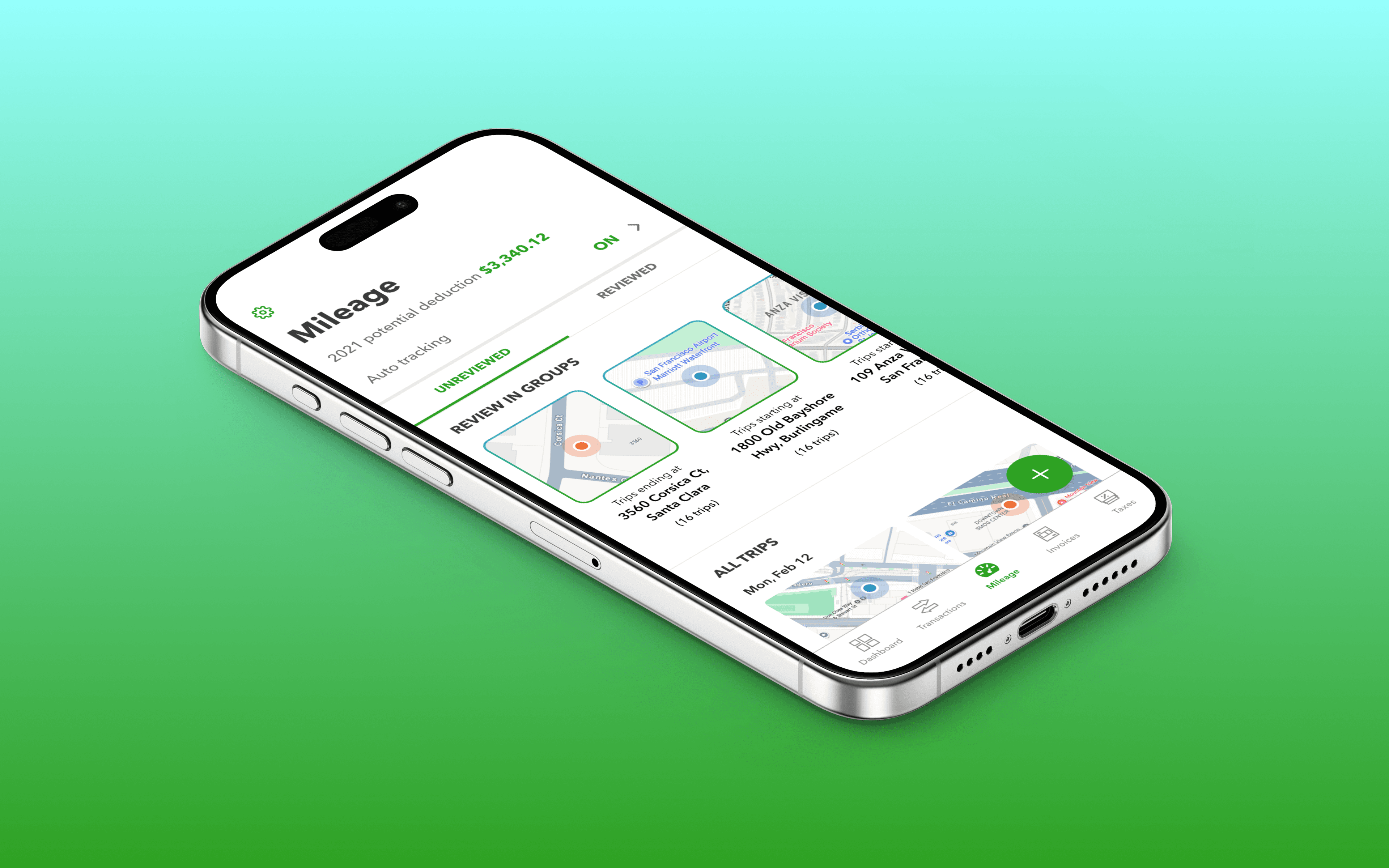 QuickBooks mileage tracker case study preview